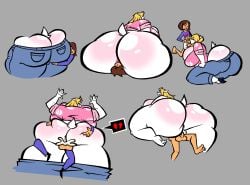 asgore dreemurr from under(her)tail by sabs