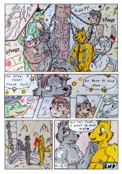 absurd_res albino_(seaborn) anal anal_sex anthro areola balls barazoku bear biceps black_body black_fur black_nose blush bodily_fluids bondage bound brown_areola brown_body brown_fur brown_hair brown_nipples canid canine canis chained chains closed_eyes comic comic_panel cum cum_inside cumshot dashfox dashthefox disappearing dungeon ejaculation english_text felid foreskin fox fur genital_fluids genitals glans glowing green_body green_eyes group hair hi_res humanoid_genitalia humanoid_penis internal internal_anal kai_(dash_fox) lion lizard magic magic_circle male male/male male_penetrated male_penetrating male_penetrating_male mammal manly markings marteau maypole multicolored_body multicolored_fur musclegut muscular muscular_anthro muscular_arms muscular_male mustelid nikel nipples nude omega_symbol otter overweight pantherine penetration penile penis pillar pink_glans pink_nipples reptile restraints ritual ritual_sex rune runes scalie sex speech_bubble sweat sweatdrop tail text thick_penis tongue tongue_out torch traditional_media_(artwork) white_body white_fur wolf yellow_body yellow_fur