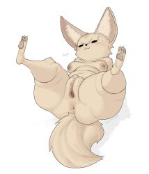 fenneko from aggretsuko by kryadrawgin