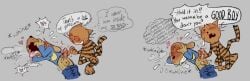 dog man (character) from dav pilkey by blueespresso69