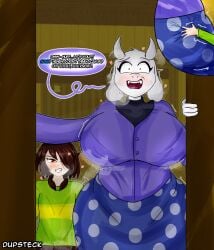 boss monster (undertale) from deltarune by dupsteck