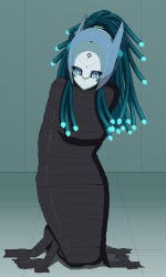 alternate_version_available bondage danger_(marvel) danger_(marvel_tokon) danger_room marvel marvel_tokon:_fighting_souls mikesedam2 robot robot_girl robot_humanoid tagme x-men