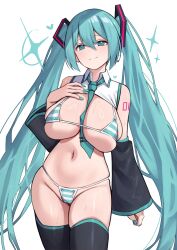 hatsune miku from vocaloid by kangbus