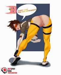 tracer from blizzard entertainment by onemienix