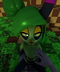 3d 3d_model alien animated blenderknight blue_eyes cowgirl_position deadly_six erection female finger_sucking gold_lipstick grass green_hair green_skin hands human interspecies lips lipstick makeup male no_sound open_mouth penetration penis pov sega sex shorter_than_30_seconds sonic_(series) sonic_lost_world sonic_the_hedgehog_(series) sucking tagme teeth video zeena zeti zeti_(species)