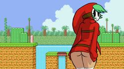 shy gal from mario (series) by astroboy84