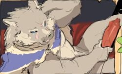 blaidd_(elden_ring) cape_only tagme