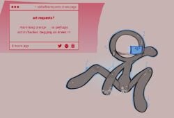victim (animator vs animation) from alan becker by sixforfivepound