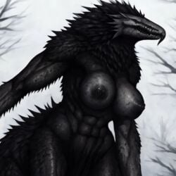 bigger_female breasts feast female idk_what_to_tag_it monster monster_girl