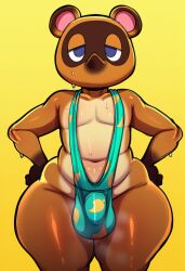 tom nook from animal crossing by yogurt77