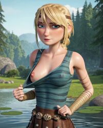 1girls ai_generated areola areolae astrid_hofferson blonde blonde_female blonde_hair blonde_hair_female blue_eyes boobs breast breasts breasts_out cleavage curvaceous curvaceous_body curves curvy curvy_body curvy_female curvy_figure dreamworks exposed exposed_breast exposed_breasts exposed_nipple exposed_nipples exposed_shoulders female female_only hourglass_figure how_to_train_your_dragon inner_sideboob light-skinned_female light_skin nipple nipples nipples_visible_through_clothing pulling pulling_clothing pulling_own_clothes pulling_shirt pulling_shirt_down revealing revealing_breasts shoulders sideboob solo solo_female transparent_clothing voluptuous voluptuous_female woman