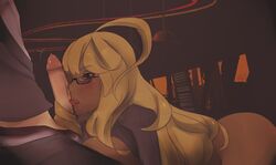 alma armas from va-11 hall-a by maria (pixiv)