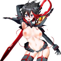 matoi ryuuko from kill la kill