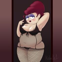 1female 1girl 1girls 2026 2d 2d_(artwork) arm_behind_head bbw bbw_mom bedroom_eyes belly big_boobs big_breasts big_hips big_thighs big_tits big_titties blush blushing blushing_female boobs bra breasts chubby chubby_female cleavage comedy_central earrings female female_focus female_only fishnets girl hips hips_wider_than_shoulders kobalto1 lingerie lipstick looking_at_viewer makeup newgrounds_link red_hair see-through see-through_clothing sheila_broflovski south_park tagme thick_hips thick_thighs thighs tits titties voluptuous voluptuous_female watermark white_woman wide_hips wide_thighs woman woman_only woman_solo