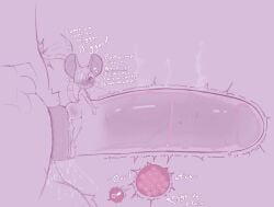 2026 3_fingers 4_fingers abdominal_bulge anthro armwear assertive_female balls big_bulge big_ears blush blush_lines bodily_fluids bulge cervical_penetration cervix clitoral_hood clitoris clothing defunctumbra dialogue duo ejaculation english_text erection extreme_penetration extreme_size_difference eyewear feet felid feline female female_penetrated fingers genital_fluids genitals glasses heart_reaction huge_bulge humanoid_genitalia humanoid_penis humanoid_vulva hyper hyper_bulge hyper_ovulation impregnation interspecies interspecies_impregnation larger_male legwear male male/female male_penetrating male_penetrating_female mammal micro monochrome mouse mouse_ears mouse_tail multiple_ova murid murine open_mouth open_smile ovulating ovum penetration penile penile_penetration penis penis_shaped_bulge pink_monochrome pubic_fuzz red_eyes ridiculous_fit rodent sex simple_background size_difference smaller_female smile steam steaming_body stockings stretched_vagina sweat sweaty_body sweaty_face text tremble_lines tremble_spikes umbra_(defunctumbra) uterus vaginal vaginal_fluids vaginal_penetration vaginal_squirting vulva whiskers x-ray_view