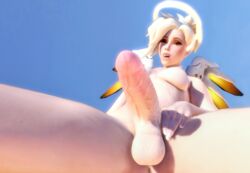 mercy from overwatch by cosmysla