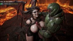 30_seconds 48fps ai ai_assisted ai_generated anal anal_sex animated armor bethesda_softworks big_ass big_breasts big_butt big_penis big_thighs blizzard_entertainment blowjob blowjob_face cowgirl_position crossover cum cum_drip cum_in_mouth cum_in_pussy cum_inside demon demon_girl demon_horns demon_wings demoness diablo_4 doom doom_slayer_(doom) doomguy dress forced forced_oral forced_orgasm grabbing grabbing_another's_breast grabbing_ass id_software large_ass large_breasts large_penis larger_male lilith_(diablo) longer_than_30_seconds muscular_male oral oral_penetration oral_sex prone prone_bone prone_position shorter_than_one_minute sound sound_effects tagme thick thick_ass thick_hips thick_legs thick_penis thick_thighs tied tied_up torn_clothes torn_clothing video video_game video_game_character video_game_franchise video_games voice witches_ai
