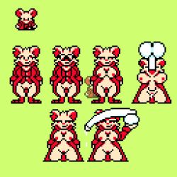 1:1 anthro balls big_balls big_penis breasts chaoskres clothing deep_throat digital_media_(artwork) duo female genitals humanoid_genitalia humanoid_penis jacket kneeling male male/female mammal mina_(mina_the_hollower) mina_the_hollower mouse murid murine offscreen_male oral oral_penetration penetration penis pixel_(artwork) rat rodent tagme topwear vulva yacht_club_games