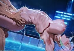 1girl 2d 2d_(artwork) 2d_animation ai_generated animated anime anime_style big_breasts breasts curvy curvy_figure cyberpunk:_edgerunners david_martinez_(edgerunners) happy_sex intimate love lovelacea lucyna_kushinada nipples perfect_body presenting puffy_nipples romantic_couple romantic_sex sweat uncensored vaginal_penetration video voluptuous voluptuous_female