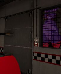 ass_focus bonfie bonfie_(cryptia) cryptiacurves fnaf fnia huge_ass huge_breasts legs_bent peace_sign stripper_pole tagme vrchat vrchat_avatar