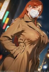 1girl 2d 2d_(artwork) 2d_animation ahegao ai_generated animated anime anime_style big_breasts blacked bleach bleach:_the_thousand-year_blood_war breasts cheating curvy curvy_figure fucked_silly lovelacea nipples orihime_inoue perfect_body presenting puffy_nipples raikage sweat uncensored vaginal_penetration video voluptuous voluptuous_female