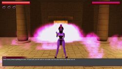 3d battle english female femdom game genie monster monster_girl monster_girls_and_sorcery patreon rpg submissive