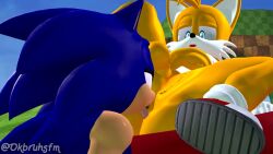 3d 3d_(artwork) 3d_animation anal animated anthro anus balls blue_body blue_eyes bodily_fluids canid canine cum cum_in_mouth cum_inside duo erection eulipotyphlan fellatio footwear fox genital_fluids genitals gloves handwear hedgehog male male/male mammal mostly_nude mostly_nude_male no_sound ok_bruh oral oral_sex penile penis rimming rimming_male sega sex sfm shoes sonic_(series) sonic_the_hedgehog sonic_the_hedgehog_(series) source_filmmaker tagme tails tails_the_fox tongue tounge_out veiny_penis video white_clothing white_gloves yellow_body