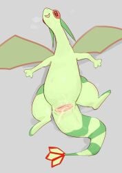 2_horns 3_claws 3_fingers absurd_res after_sex animal_genitalia back_wings belly blissful_mouth bodily_fluids claws cloaca cloaca_juice cloacal cum cum_from_cloaca cum_in_cloaca cum_inside cum_on_tail digital_media_(artwork) dragon duo eyes_closed featureless_feet feet female feral fingers flygon generation_3_pokemon genital_fluids genitals glistening glistening_belly glistening_body green_belly green_body green_horn green_markings green_wings head_back heart_symbol hi_res horizontal_cloaca horn human long_neck looking_pleasured lying mammal markings membrane_(anatomy) membranous_wings motion_lines multicolored_body mythological_creature mythological_scalie mythology nintendo nude on_back one_eye_obstructed open_mouth pokemon pokemon_(species) scalie shaking simple_background solo_focus solterv spiral spiral_eyes spread_legs spreading steamy_breath striped_markings striped_tail stripes sweat sweaty_face tail tail_markings tailbutt thick_tail thick_thighs two_tone_body wings