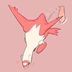 2026 absurd_res after_sex big_penis blush blush_lines bodily_fluids cum cum_from_vagina cum_in_vagina cum_inside cum_string cumshot duo ejaculation female feral generation_3_pokemon genital_fluids genitals heart_reaction hi_res interspecies latias legendary_pokemon looking_back male midair nintendo penis pink_penis pokemon pokemon_(species) pokephilia red_arms red_background red_wings scut_tail short_tail simple_background snout solterv sweat sweaty_face tail white_body wings yellow_eyes