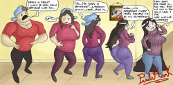 female gender_transformation goth_girl jock_(nerd_and_jock) mtf_transformation nerd_and_jock_(webcomic) olga_(nerd_and_jock) penguinhank transformation
