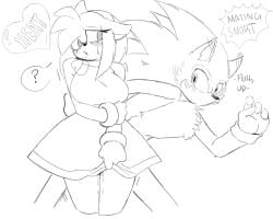 1boy1girl amy_rose crispycandyyy furry furry_female furry_only hedgehog horny_female horny_male in_heat pheromones sonic_(series) sonic_the_hedgehog sonic_the_hedgehog_(series) straight