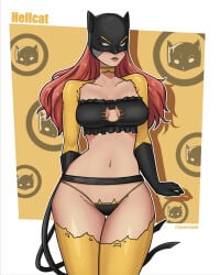 1girls ass avengers big_ass big_breasts boobs breasts busty cleavage curvy curvy_figure female_focus female_only fit fit_female hellcat hellcat_(marvel) hip hourglass_figure huge_breasts large_breasts marvel marvel_comics mature_female superheroine sweet3wolf thick thick_legs thick_thighs thighs top_heavy upper_body