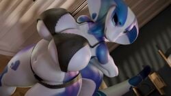 babymoonart big_breasts breasts cleavage female furry huge_breasts hyper_breasts milf nipples nisha_(bluedingo) pregnant tagme thick_thighs video wide_hips