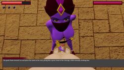 3d battle english female femdom game genie handjob monster monster_girl monster_girls_and_sorcery patreon rpg submissive