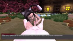 1boy 3d animated battle blowjob english female femdom game handjob male monster monster_girl monster_girls_and_sorcery neko patreon rape reverse_rape rpg submissive