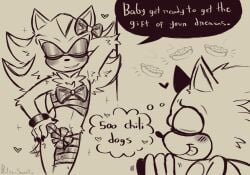 2boys bow funny furry furry_male furry_only gay hedgehog meme meme_reference ribbon_bondage shadow_the_hedgehog sonadow sonic_(series) sonic_the_hedgehog sonic_the_hedgehog_(series) yaoi