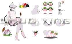 absurd_res chastity_device domestic_cat electronic_arts felid feline felis hi_res male mammal plants_vs._zombies popcap_games shuoying solo