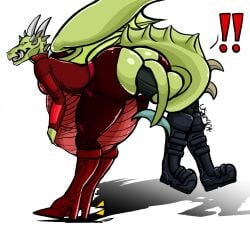 alligator alligatorid anal anal_vore anal_vore_in_clothing anthro belly big_belly big_butt boots butt butt_window butt_zipper clothed clothing crocodilian dragon duo european_mythology female folded_wings footwear hi_res high_heeled_boots high_heels holding_belly horn huge_butt licking licking_lips male male/female mythological_creature mythological_scalie mythology predator/prey reptile scalie shoes smile standing struggling struggling_prey tail tail_wrapped_around tongue tongue_out unzipped user904 vore western_dragon wings zipper