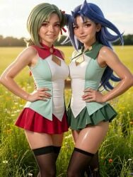 ai_generated kotori_mizuki rio_kamishiro tagme video yu-gi-oh!