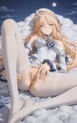 ai_generated animated genshin_impact newstudioai nicole_reeyn_(genshin_impact) video