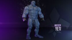 agents_of_mayhem bara big_cock big_dick big_penis boner cock darkviperbara dick erection gay huge_cock huge_dick huge_penis ice male male_only muscular muscular_male oleg_kirrlov penis solo thick_cock thick_dick thick_penis veiny veiny_penis