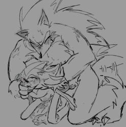 creampie crying cumflation cuntboy cuntboy/male furry furry_only gay heart-shaped_pupils hedgehog knot knotted_penis mind_break overstimulation shadow_the_hedgehog size_difference sketch sonic_(series) sonic_the_hedgehog sonic_the_hedgehog_(series) sonic_the_werehog stomach_bulge tailwag tummy_bulge vaginal_penetration vaginal_sex yaoi