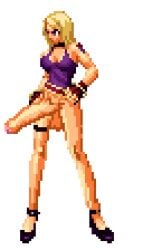 b._jenet futanari king_of_fighters leeroyjerkin pixel_art