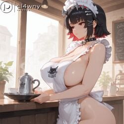 1girl 1girls 2026 2d ai_assisted ai_generated apron apron_only ass ass_bigger_than_head big_ass big_breasts big_butt big_thighs boobs boobs_bigger_than_head breasts breasts_bigger_than_head butt cafe cl4wny curvaceous curvaceous_female curvaceous_figure curvy curvy_body curvy_female curvy_figure ellen_joe female hoyoverse huge_breasts light-skinned_female light_skin nipples nipples_visible_through_clothing perfect_ass perfect_body perfect_boobs perfect_legs seductive seductive_body sexy sexy_body sexy_female side_boob side_view voluptuous voluptuous_body voluptuous_female working zenless_zone_zero