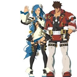 1boy 1girls arc_system_works cheating cheating_wife dizzy_(guilty_gear) father_and_daughter fingering fingering_pussy guilty_gear guilty_gear_strive incest lolikill ntr pov_male queen_dizzy secretly_loves_it sol_badguy