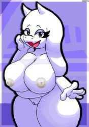 anoers anthro anthro_female anthro_only big_ass big_belly big_boobs big_breasts big_butt big_nipples big_thighs big_tits chubby chubby_anthro chubby_female chubby_girl chubby_woman female female_only furry furry_female furry_only massive_boobs massive_breasts massive_tits naked naked_female nude nude_female pussy toriel toriel_(undertale) vagina wide_hips wide_thighs