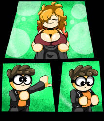 nerd_(nerd_and_jock) tiger_(nerd_and_jock) transformation