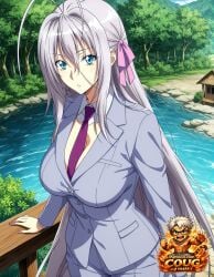 ai ai_art ai_assisted ai_generated coug high_school_dxd rossweisse stable_diffusion