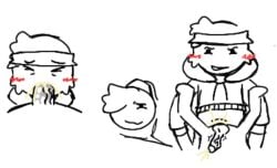 2boys blowjob drawing2 femboy gay