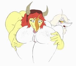 anal anthro anus butt cavemanon_studios compsognathid compsognathus dinosaur duo female female/female genitals judee looking_back looking_pleasured mozzieslaya oral prehistoric_species puppet_pals reptile rimming saurischian scalie schizo_chan_(snoot_game) sex snoot_game spread_butt spreading theropod tongue troodon troodontid vulva